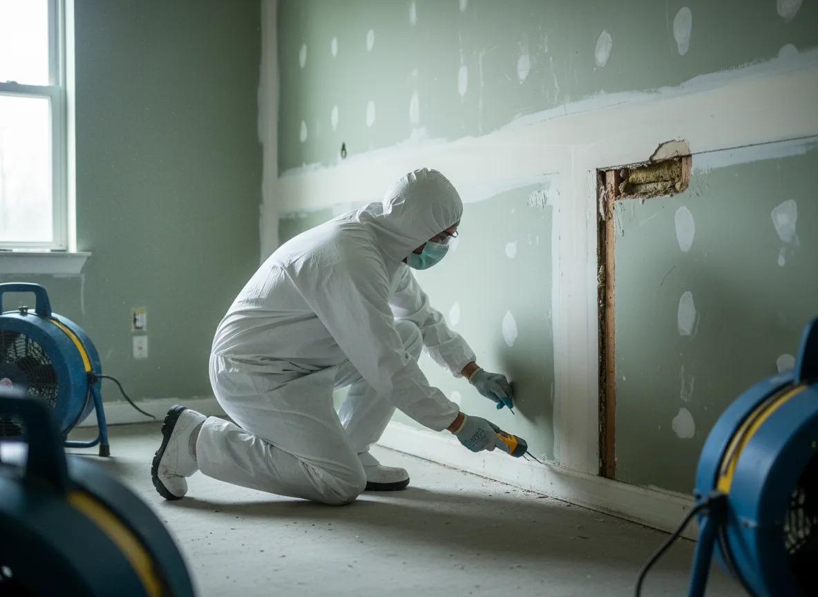 Water Damage Restoration company in East Dover, VT